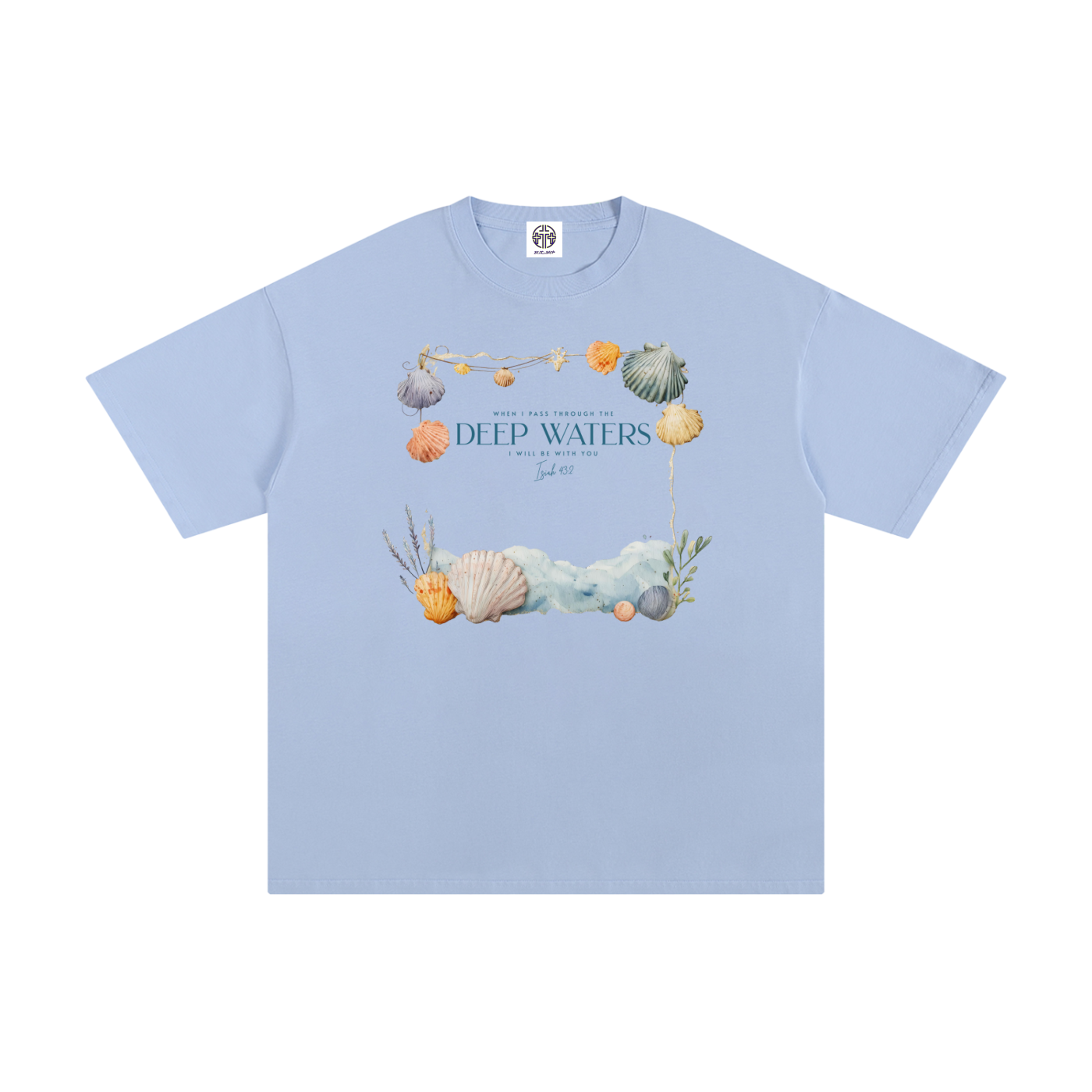 Isiah 43:2 Unisex T-shirt