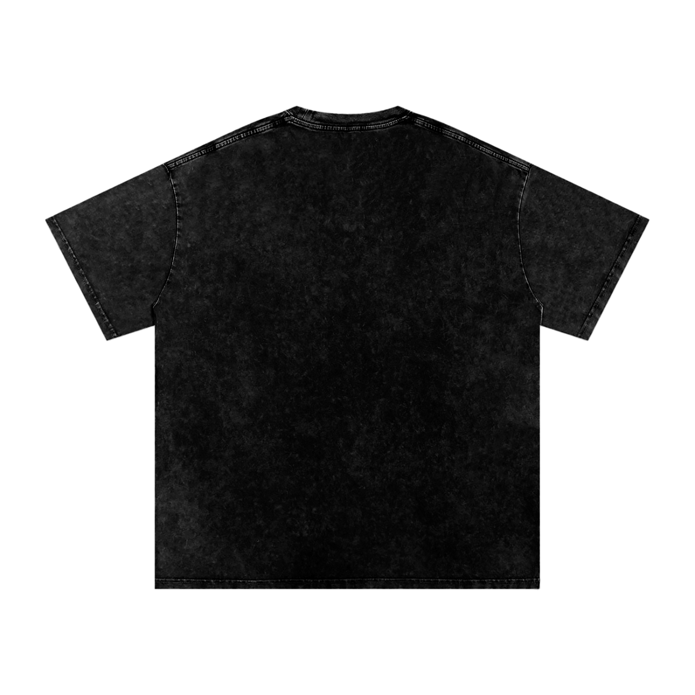 "Mamba Mentality: 8 to 24" Acid Wash Oversize T-Shirt - 250 GSM