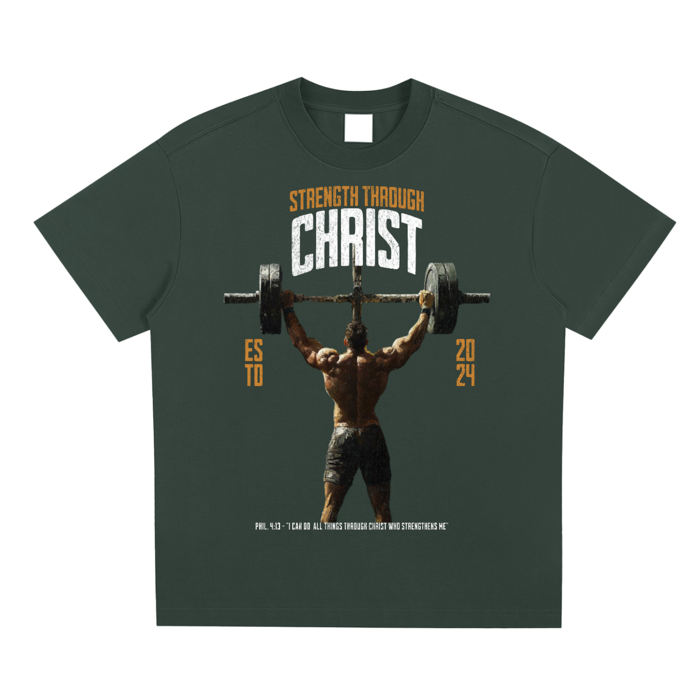 Philippians413,StrenthinChrist,Christianapparel,Christianstreetwear,WeartyourFaith