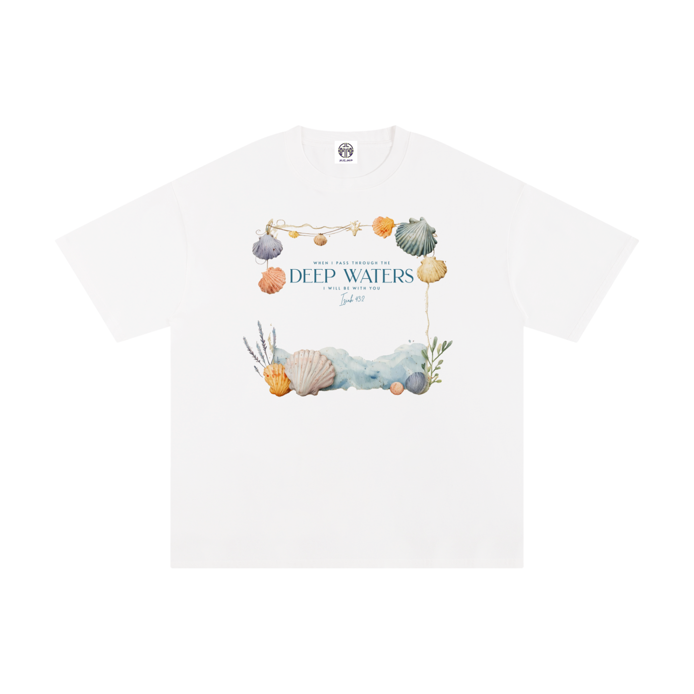 Isiah 43:2 Unisex T-shirt