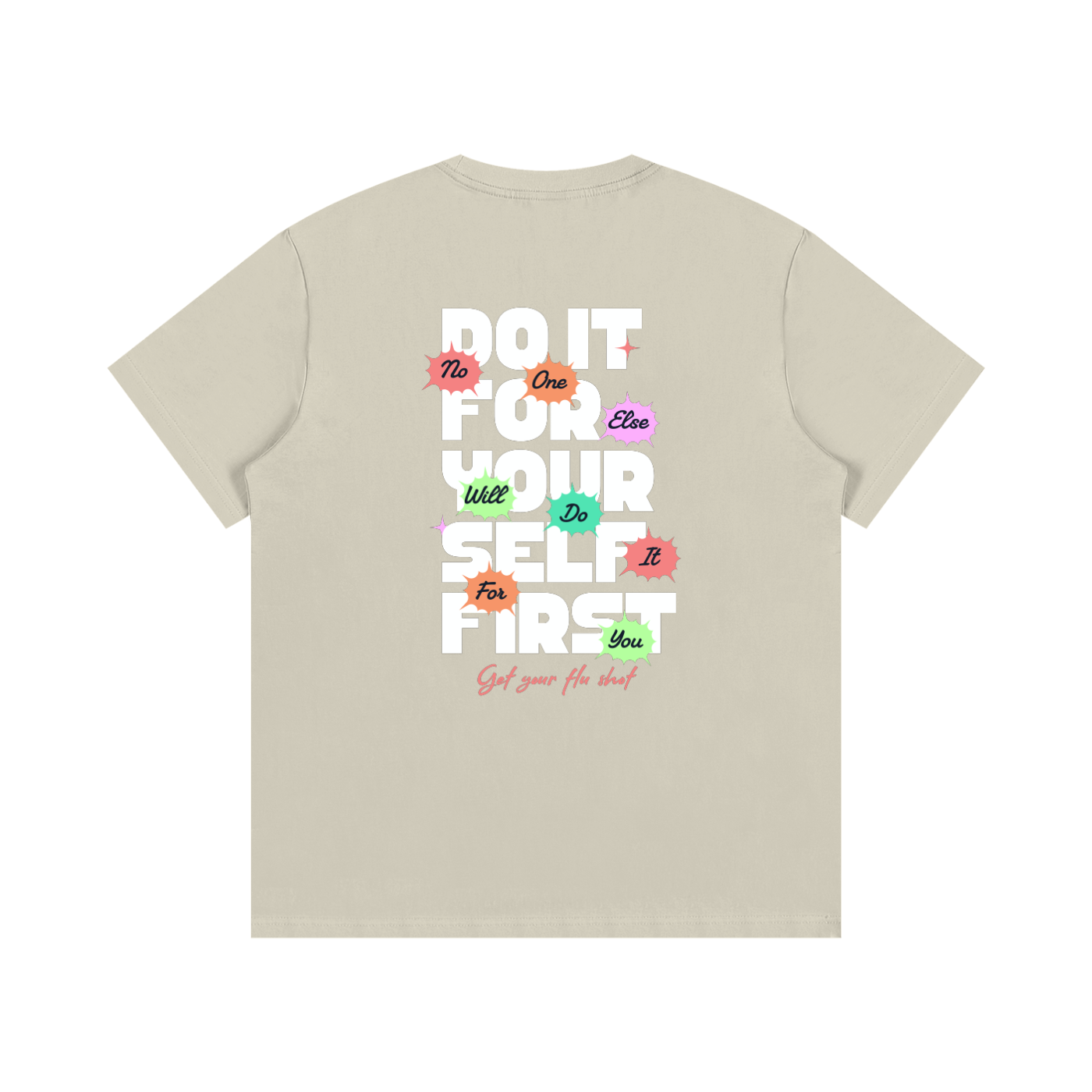 Flu Shot - Essential Cotton T-Shirt