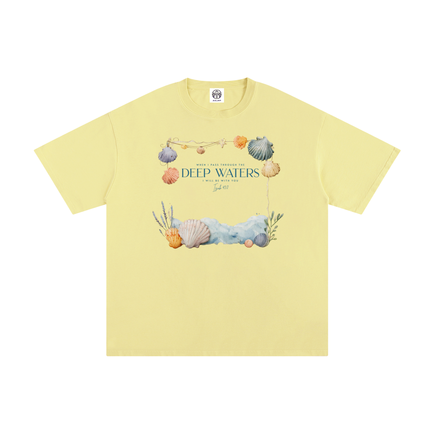 Isiah 43:2 Unisex T-shirt