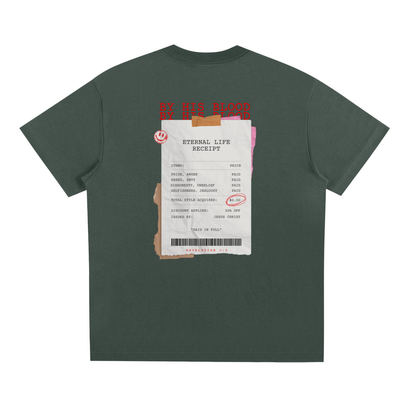 Paid In Full 2 - Sorona Quick-Dry Cooling T-shirt