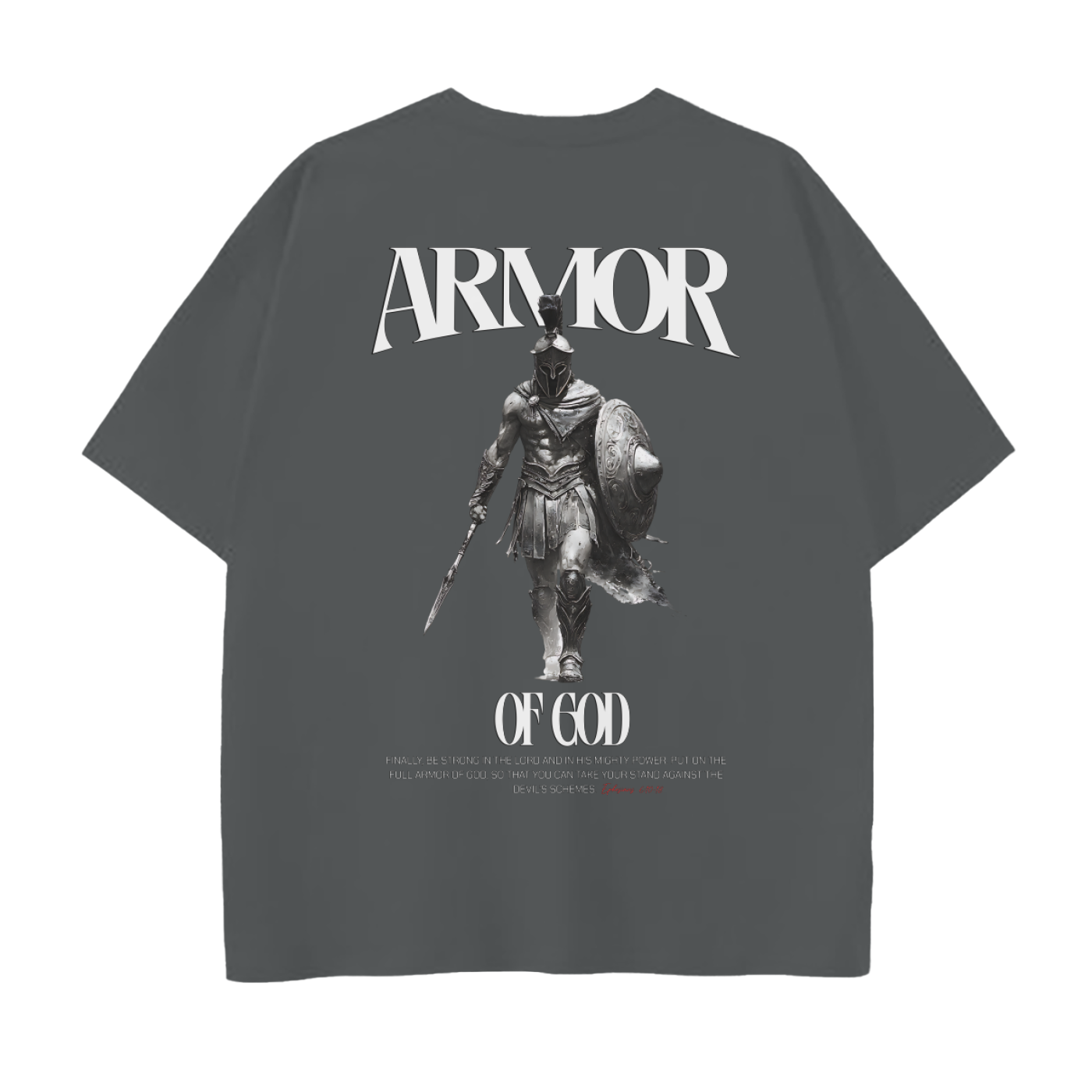 Armor of God - Drop Shoulder T-Shirt - 250 GSM