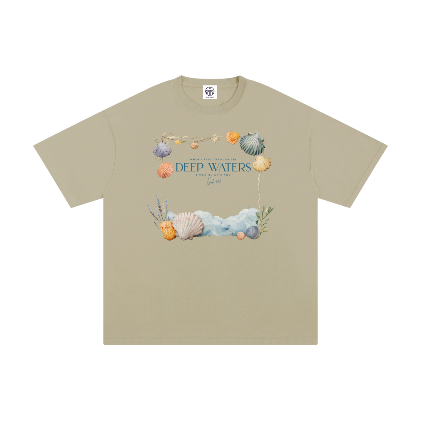 Isiah 43:2 Unisex T-shirt