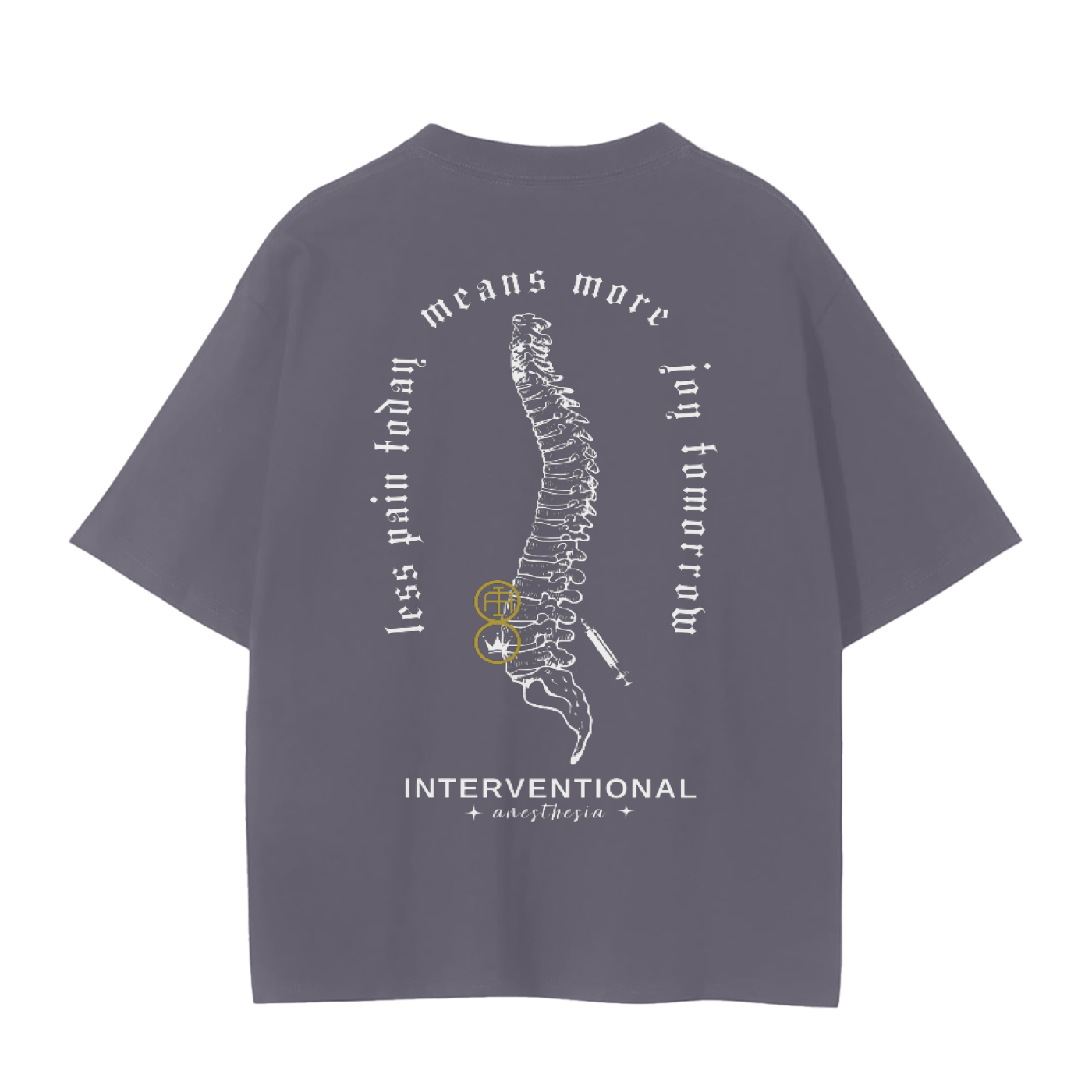 Anesthesia 2  - Unisex Seamless T-Shirt - 230 GSM