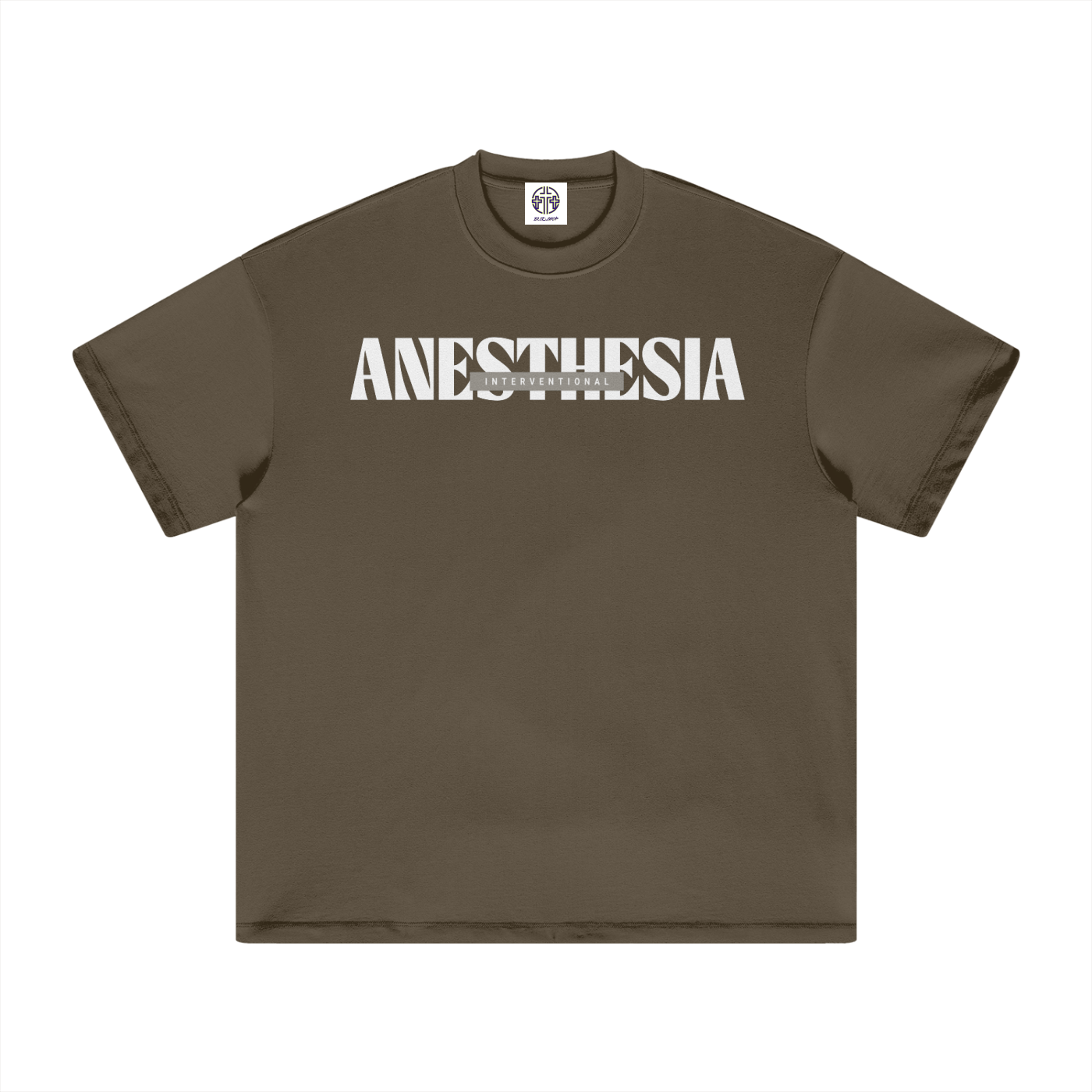 Anesthesia - Heavyweight Earth Tone T-Shirt