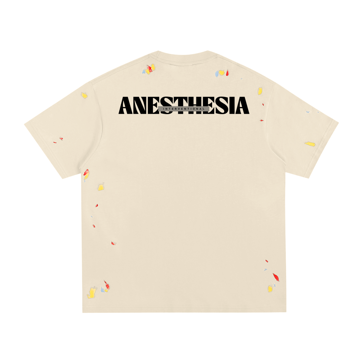 Dr Feel Good by Courtney - Paint Splatter T-Shirt