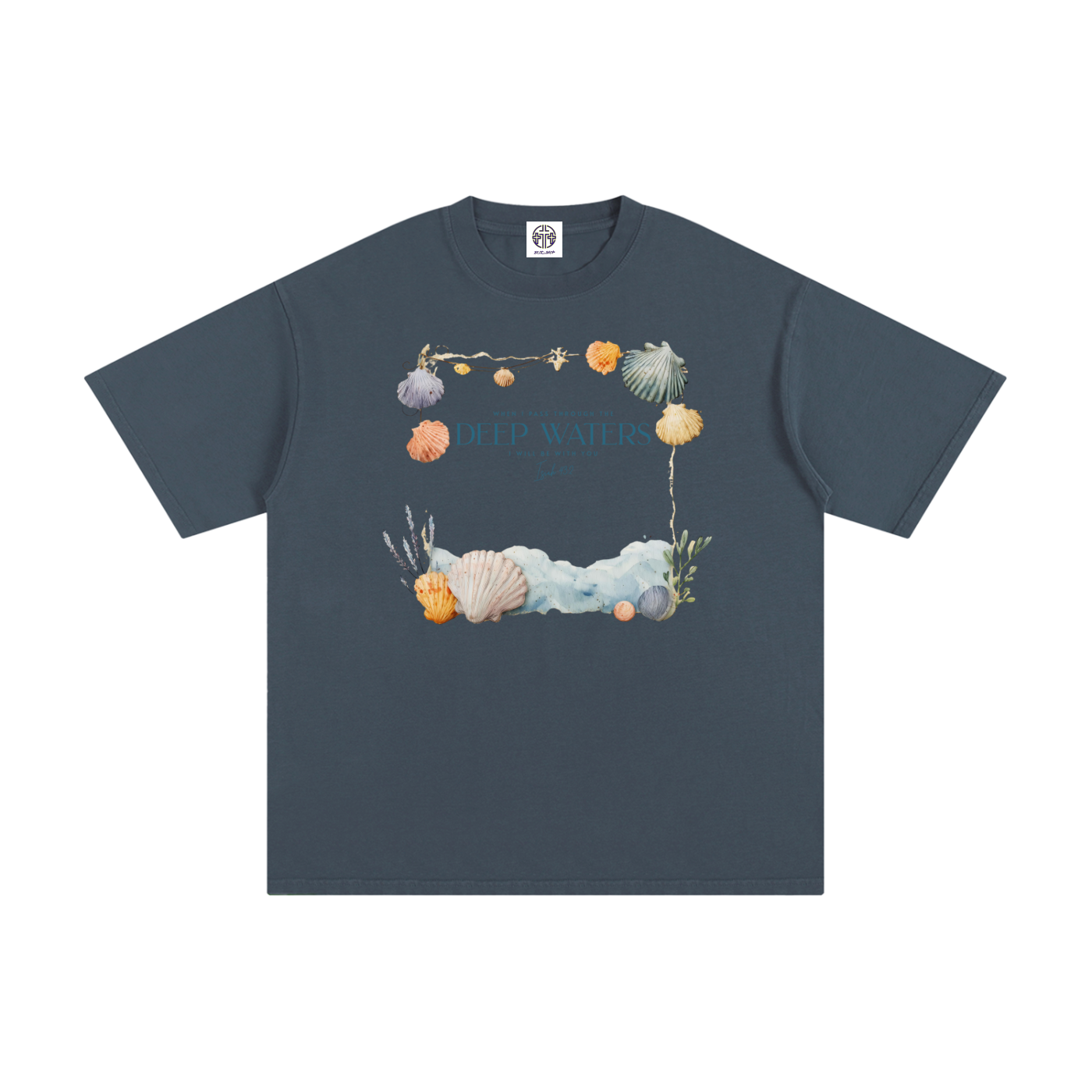 Isiah 43:2 Unisex T-shirt
