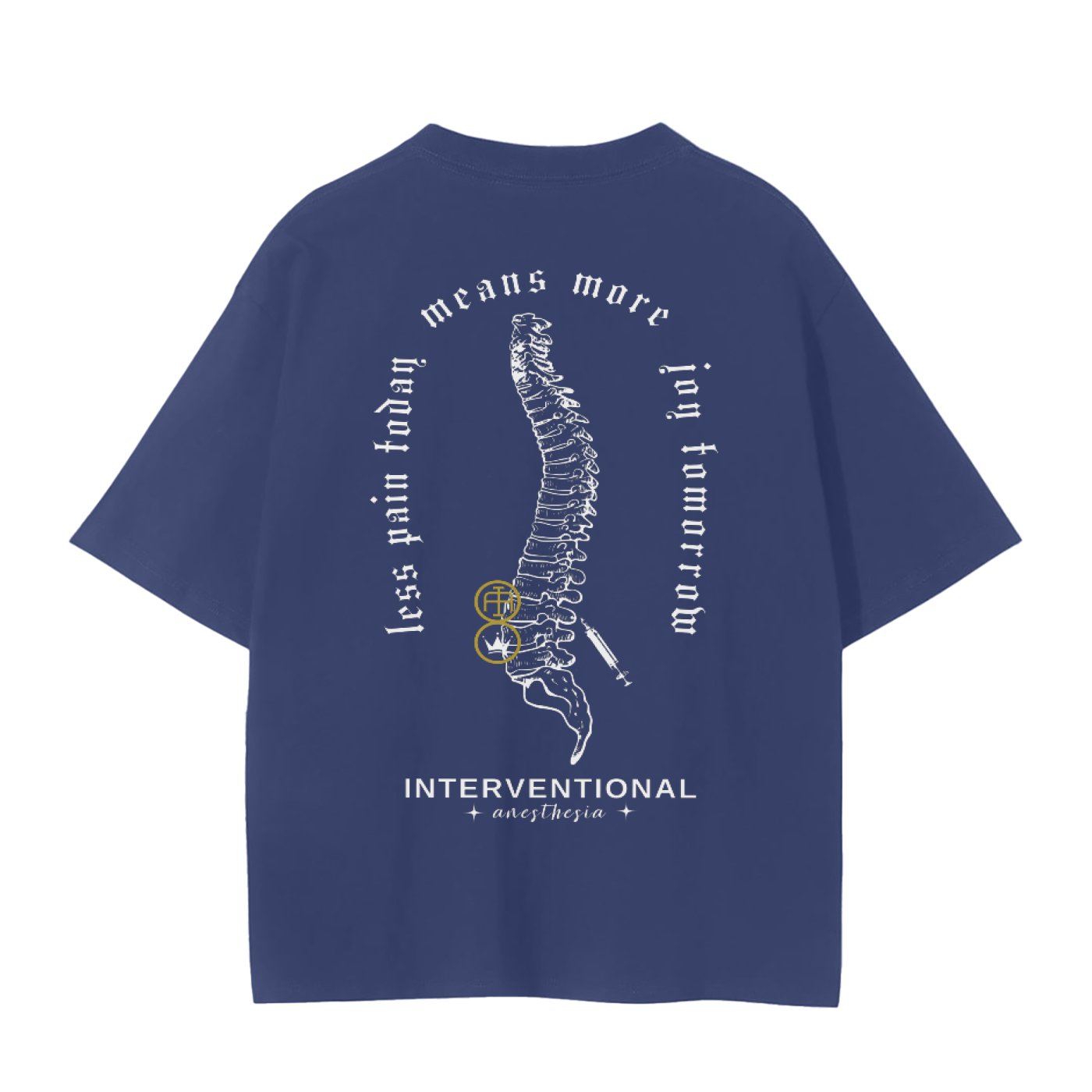 Anesthesia 2  - Unisex Seamless T-Shirt - 230 GSM