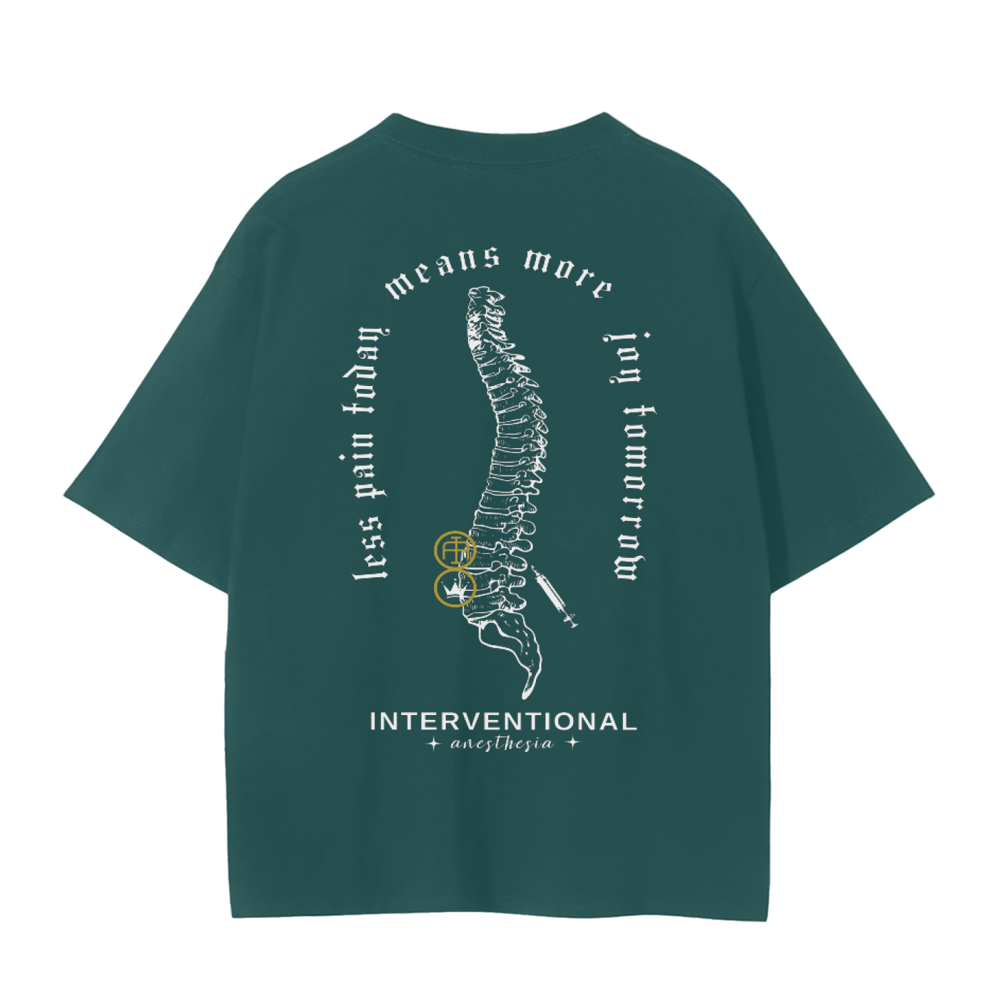 Anesthesia 2  - Unisex Seamless T-Shirt - 230 GSM