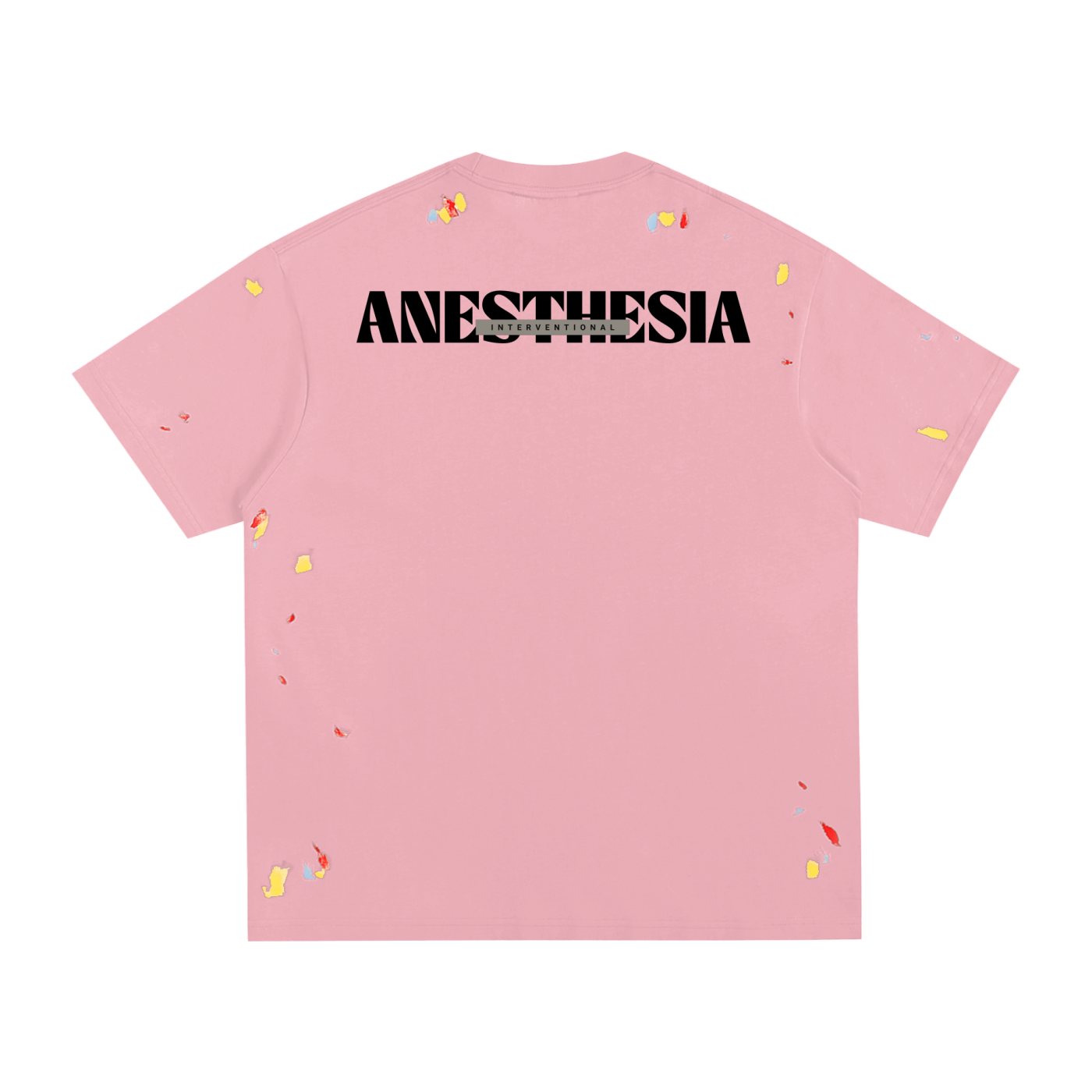 Dr Feel Good by Courtney - Paint Splatter T-Shirt