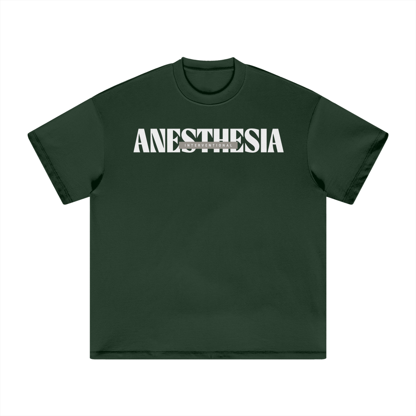 Anesthesia - Heavyweight Earth Tone T-Shirt