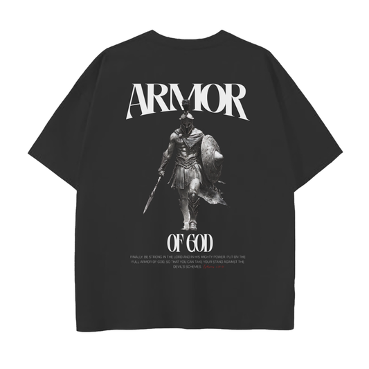 Armor of God - Drop Shoulder T-Shirt - 250 GSM