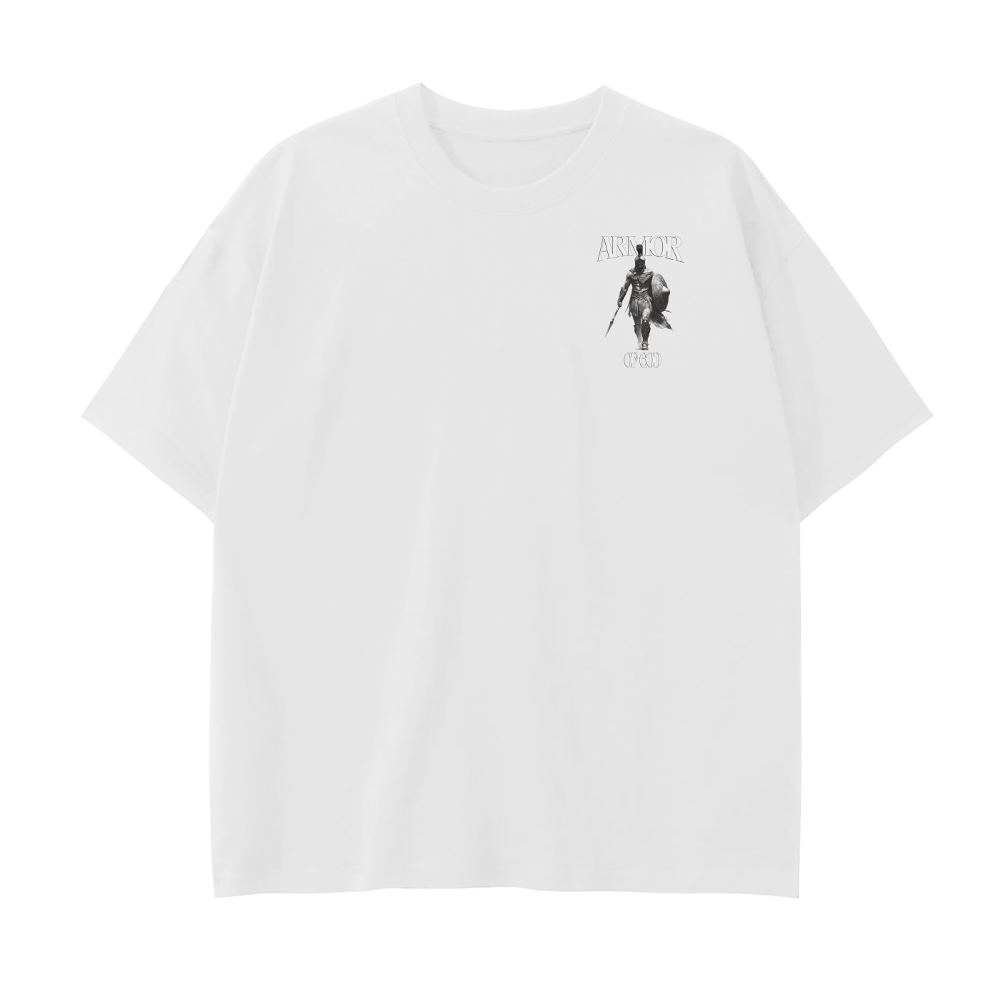 Armor of God - Drop Shoulder T-Shirt - 250 GSM
