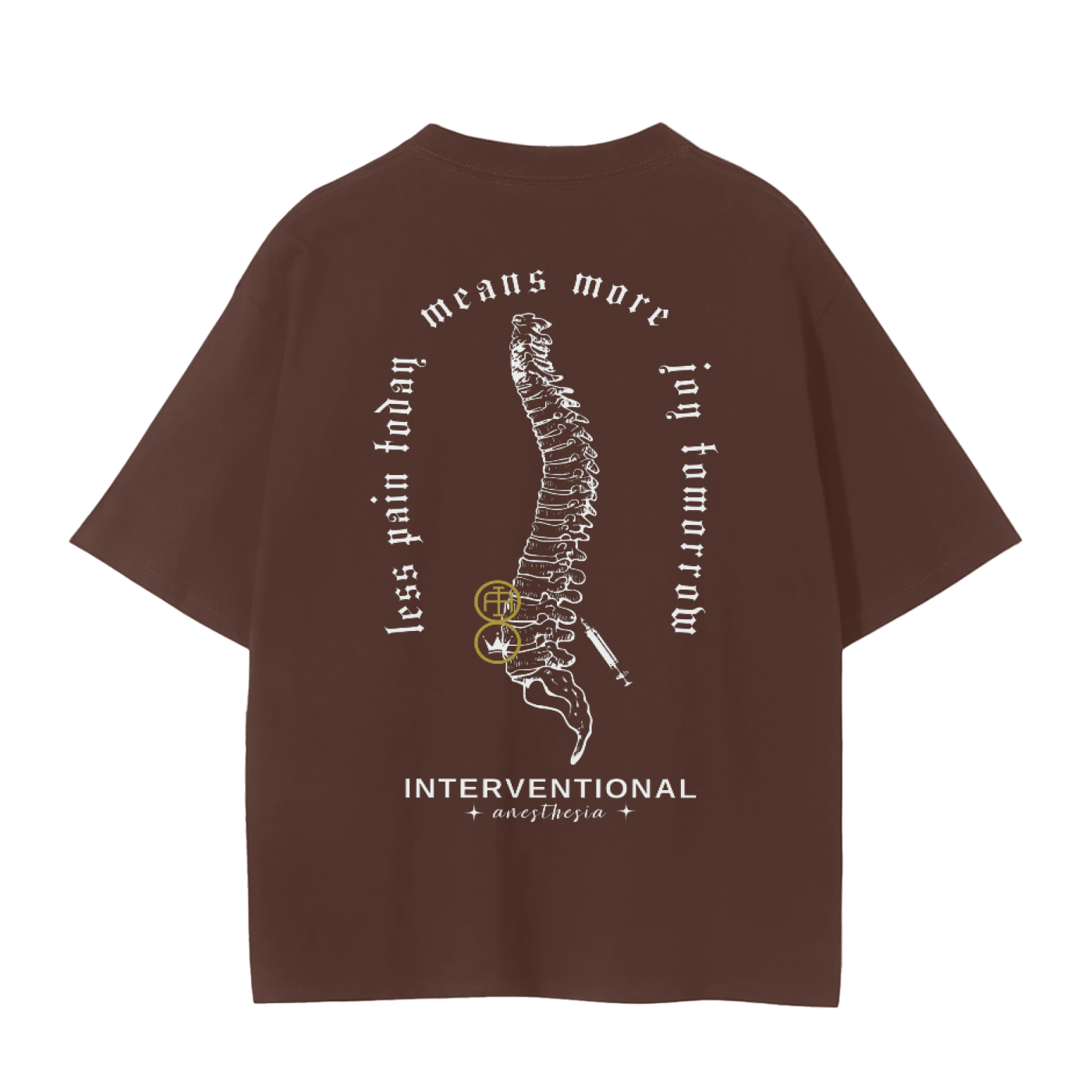 Anesthesia 2  - Unisex Seamless T-Shirt - 230 GSM