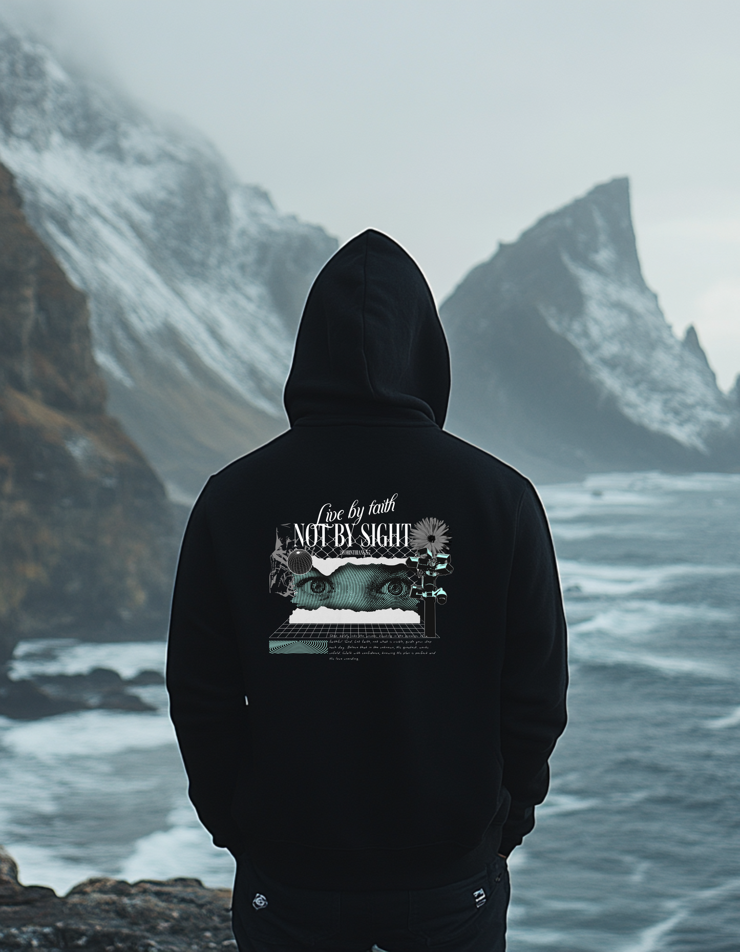 Faith Over Sight Hoodie - Unisex Hoodie