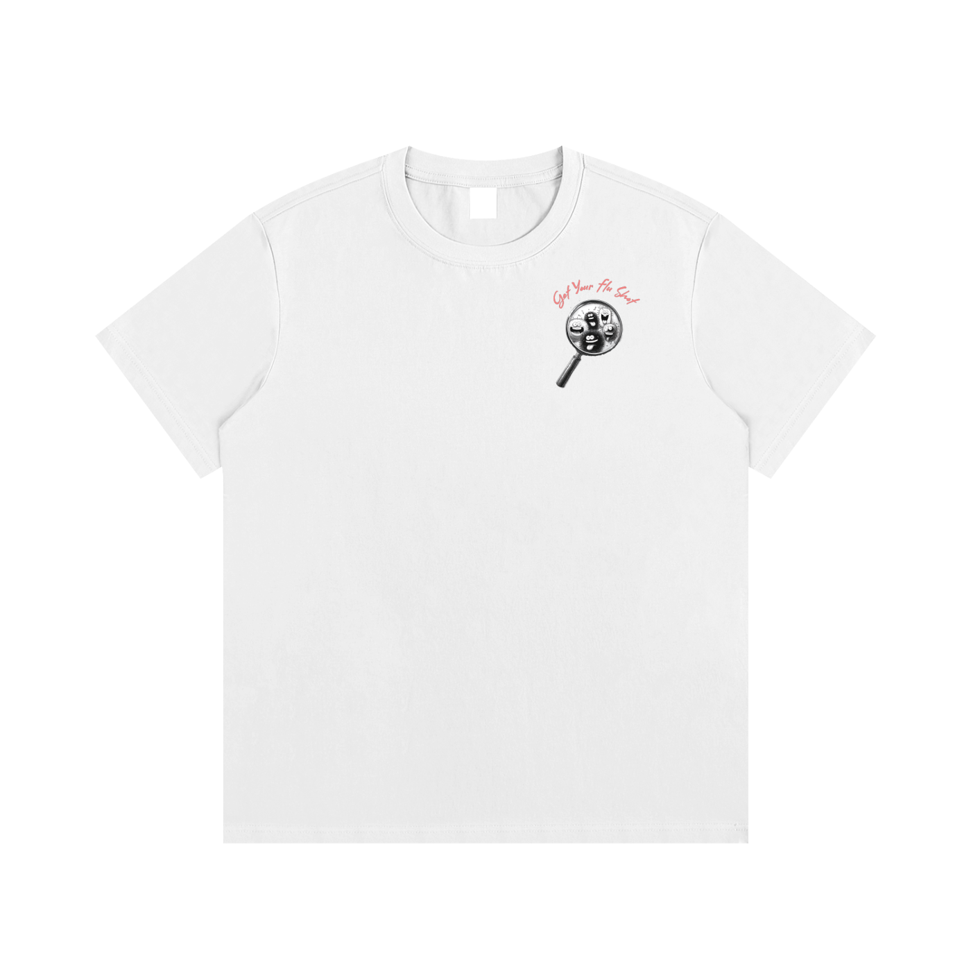 Flu Shot - Essential Cotton T-Shirt