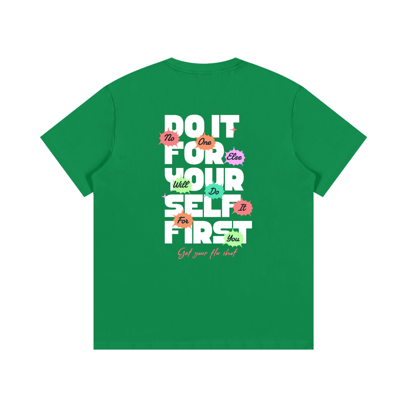 Flu Shot - Essential Cotton T-Shirt