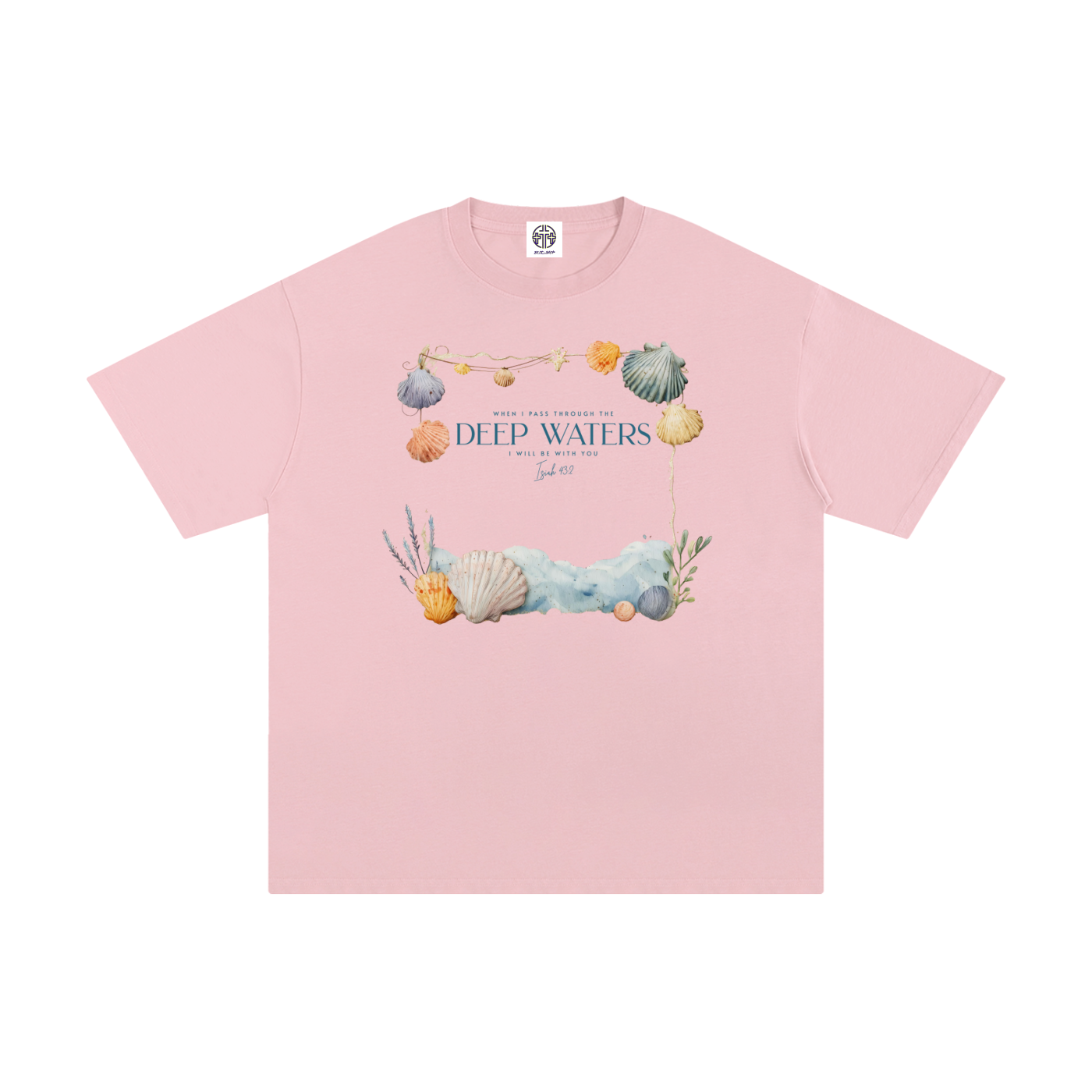 Isiah 43:2 Unisex T-shirt