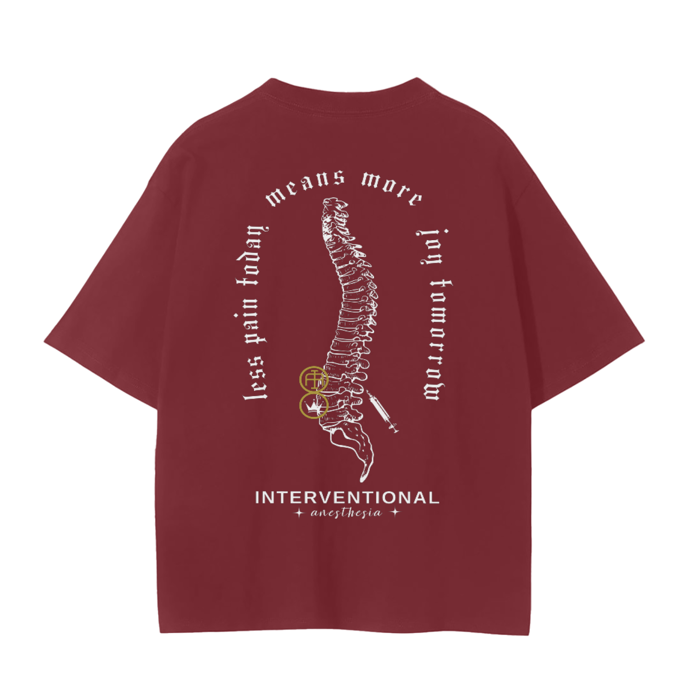 Anesthesia 2  - Unisex Seamless T-Shirt - 230 GSM