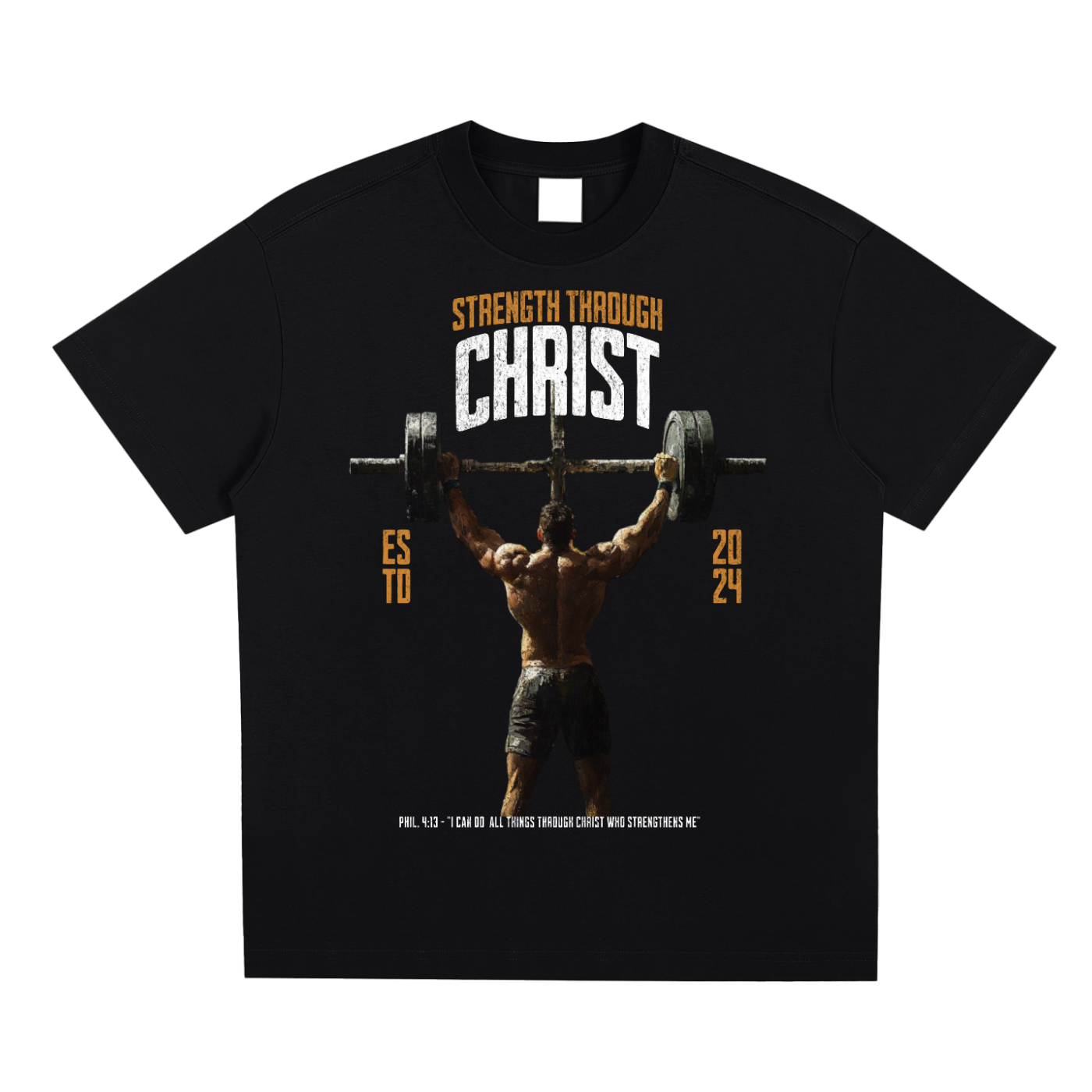 Philippians413,StrenthinChrist,Christianapparel,Christianstreetwear,WeartyourFaith