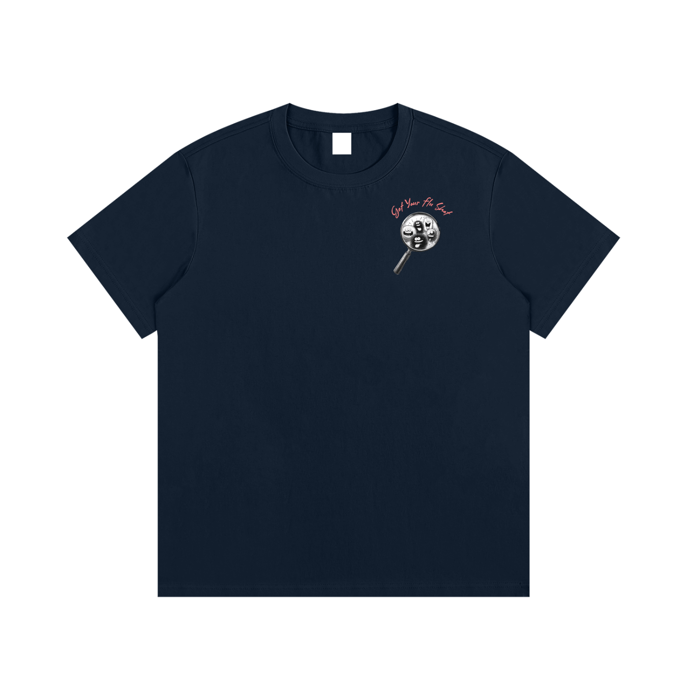Flu Shot - Essential Cotton T-Shirt