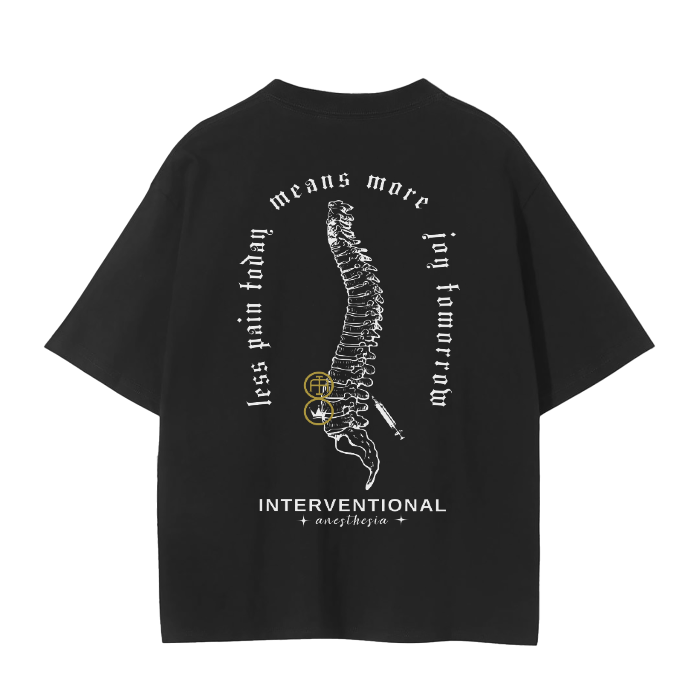 Anesthesia 2  - Unisex Seamless T-Shirt - 230 GSM