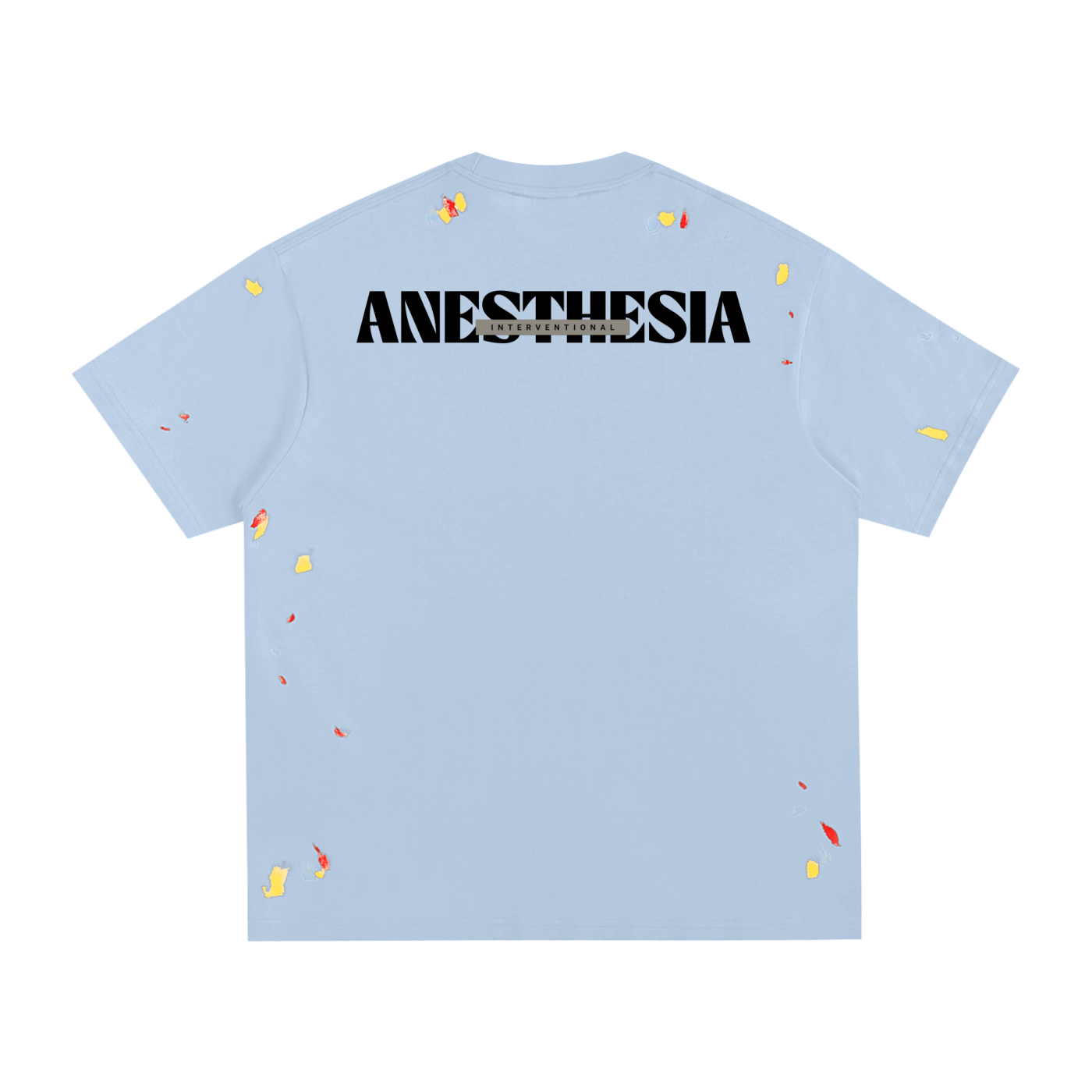 Dr Feel Good by Courtney - Paint Splatter T-Shirt