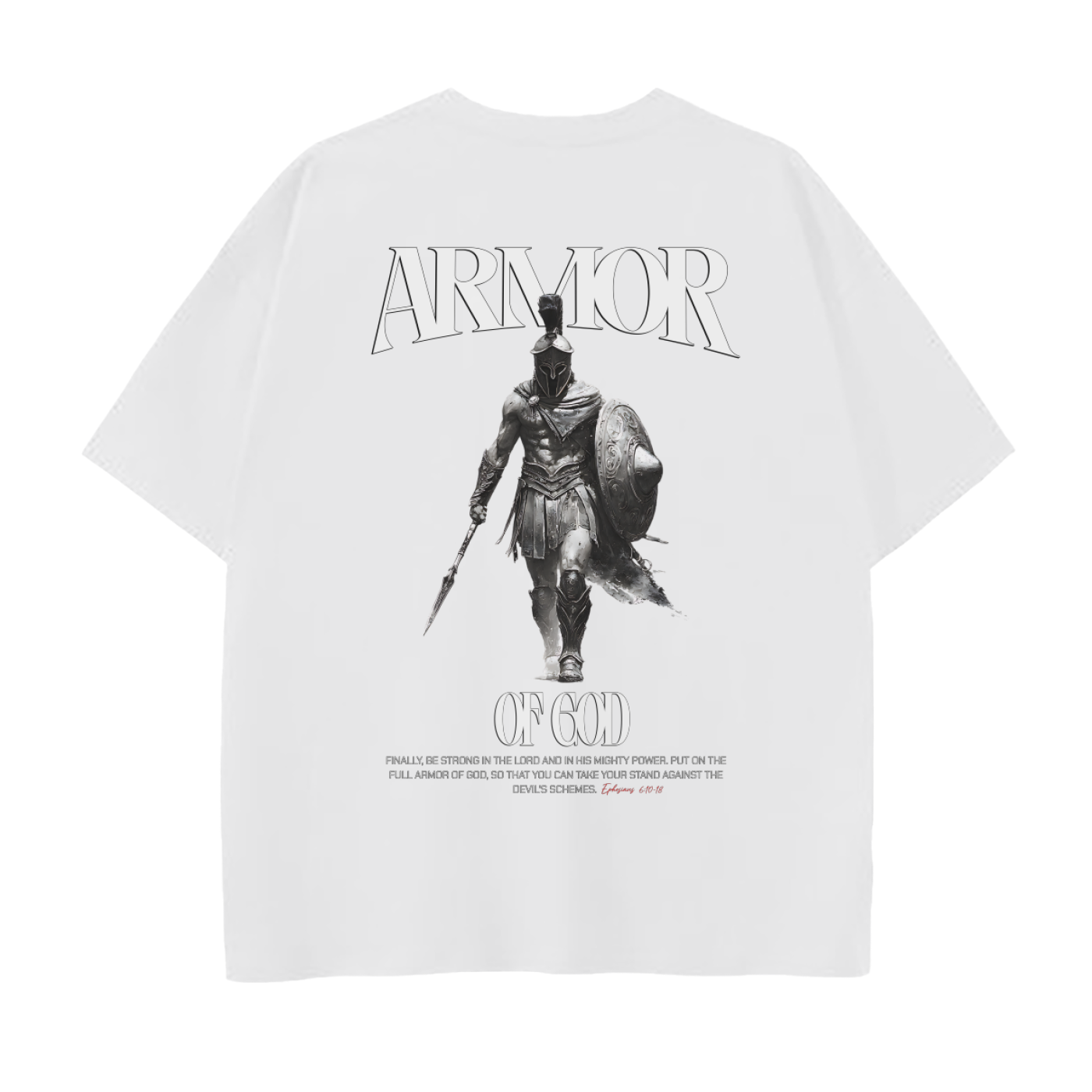 Armor of God - Drop Shoulder T-Shirt - 250 GSM