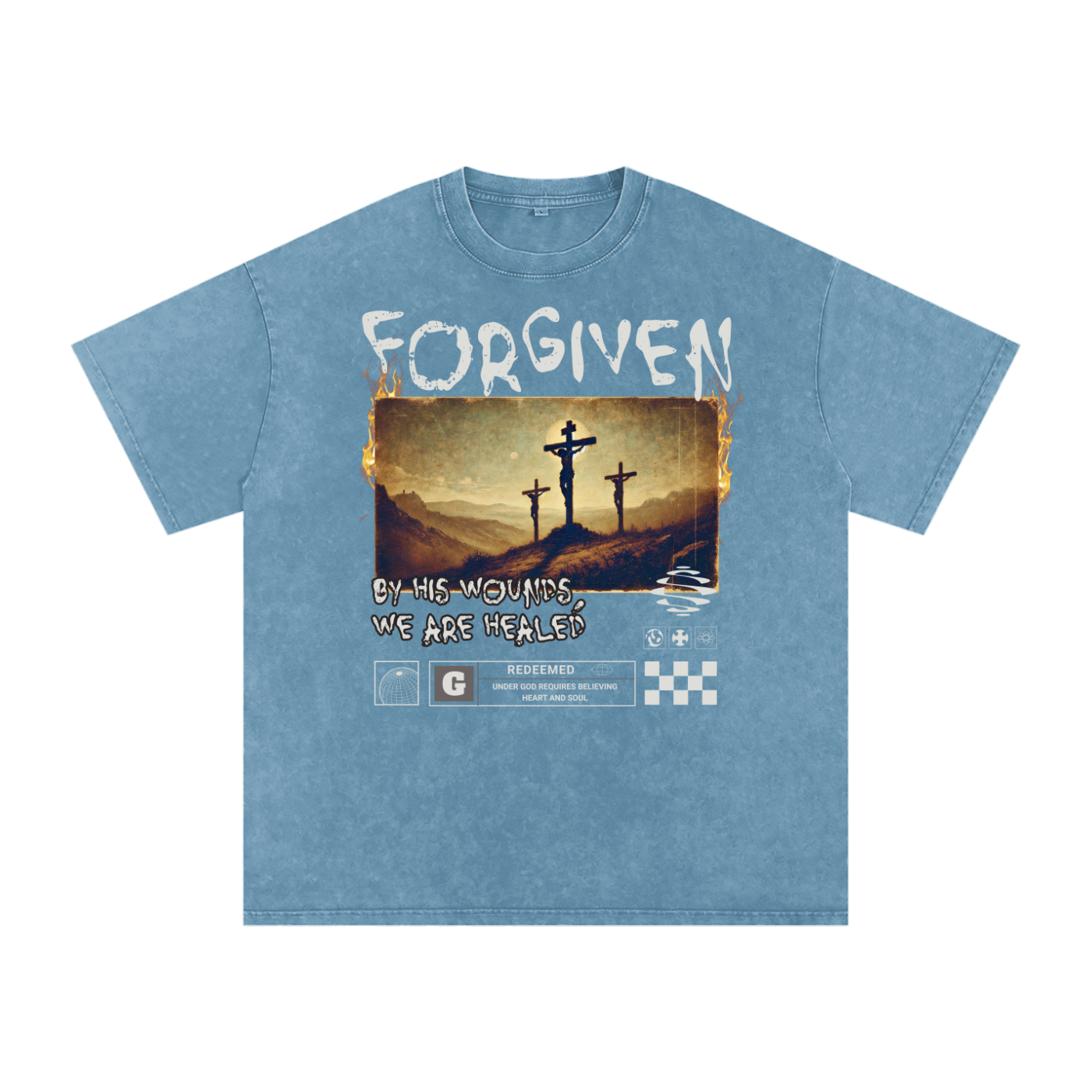 Christian apparel,Christian Streetwear,Blsd shirt