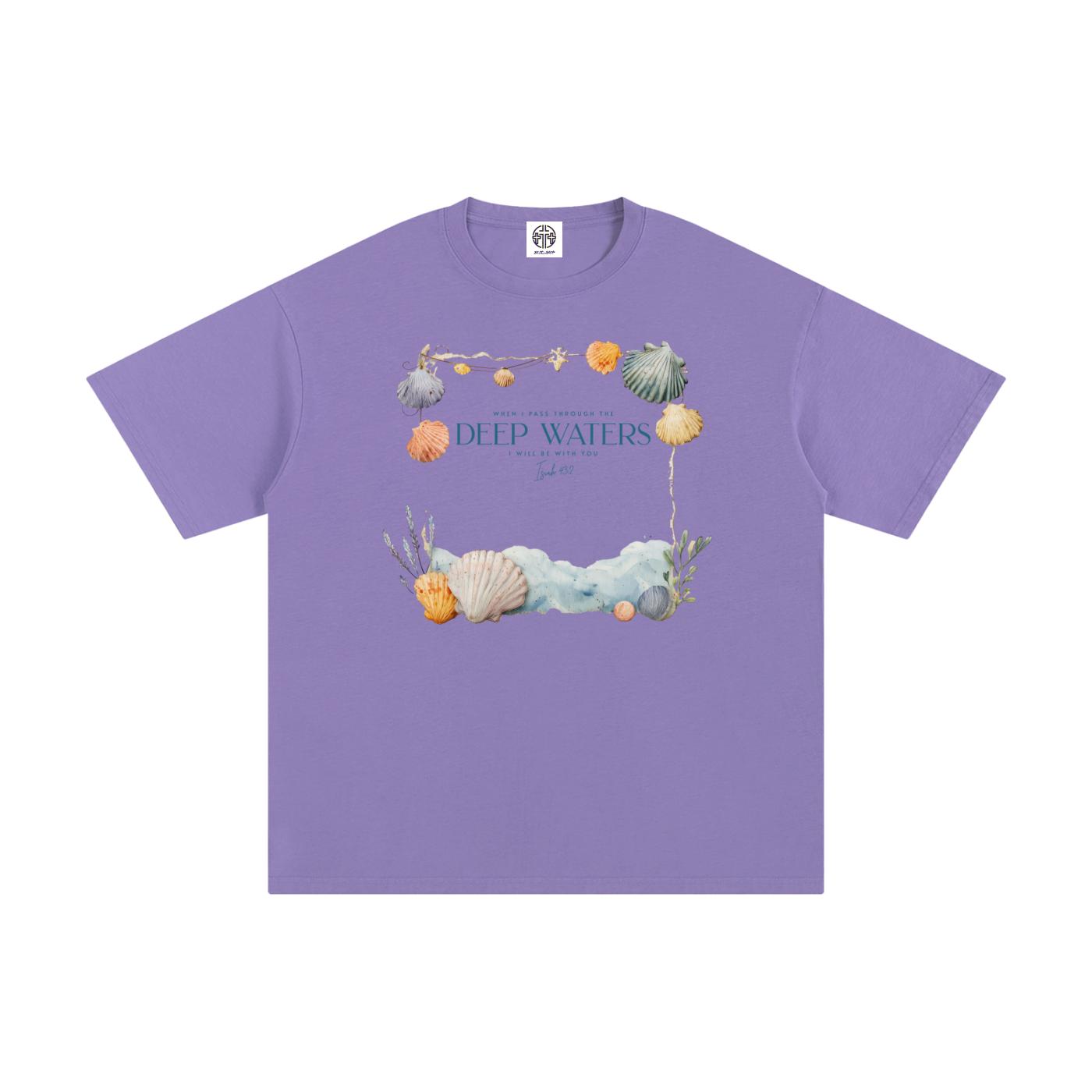 Isiah 43:2 Unisex T-shirt