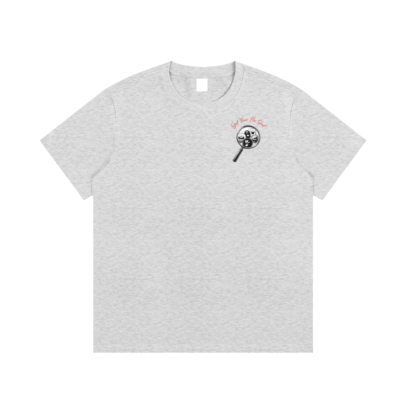 Flu Shot - Essential Cotton T-Shirt