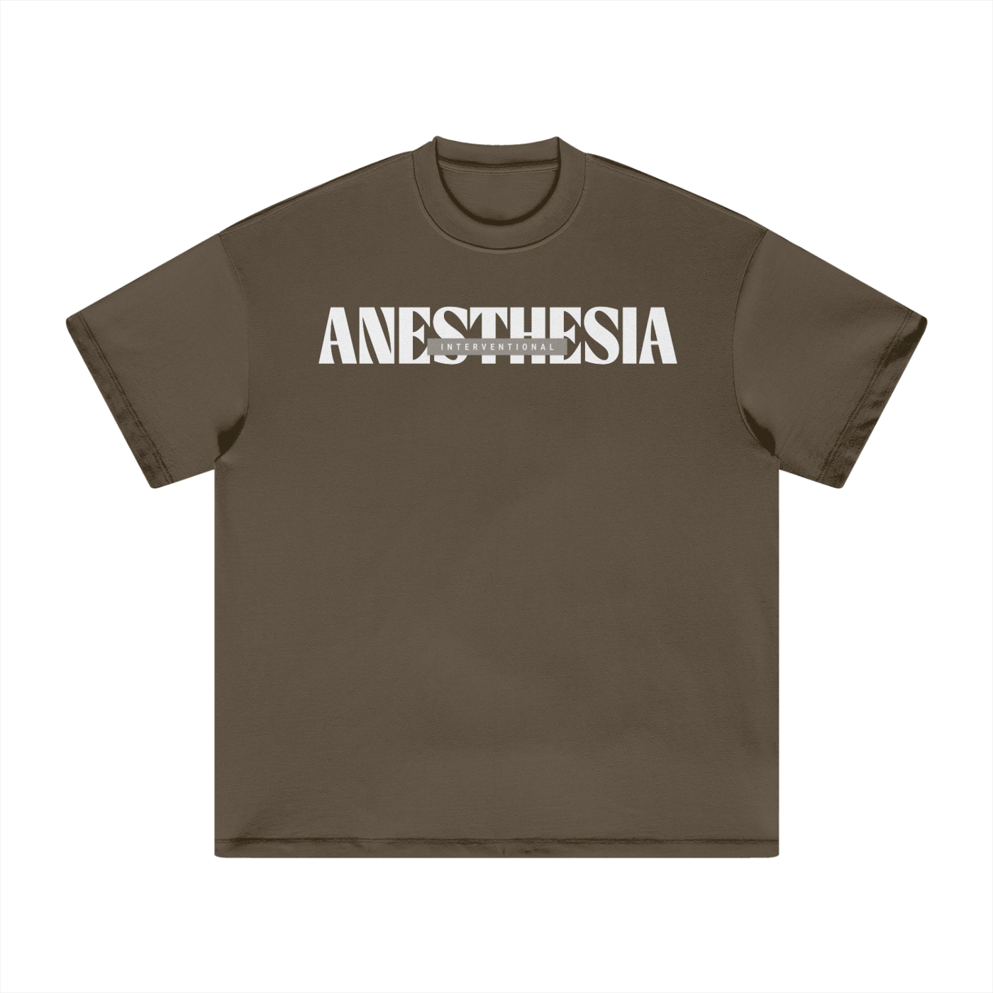 Anesthesia - Heavyweight Earth Tone T-Shirt