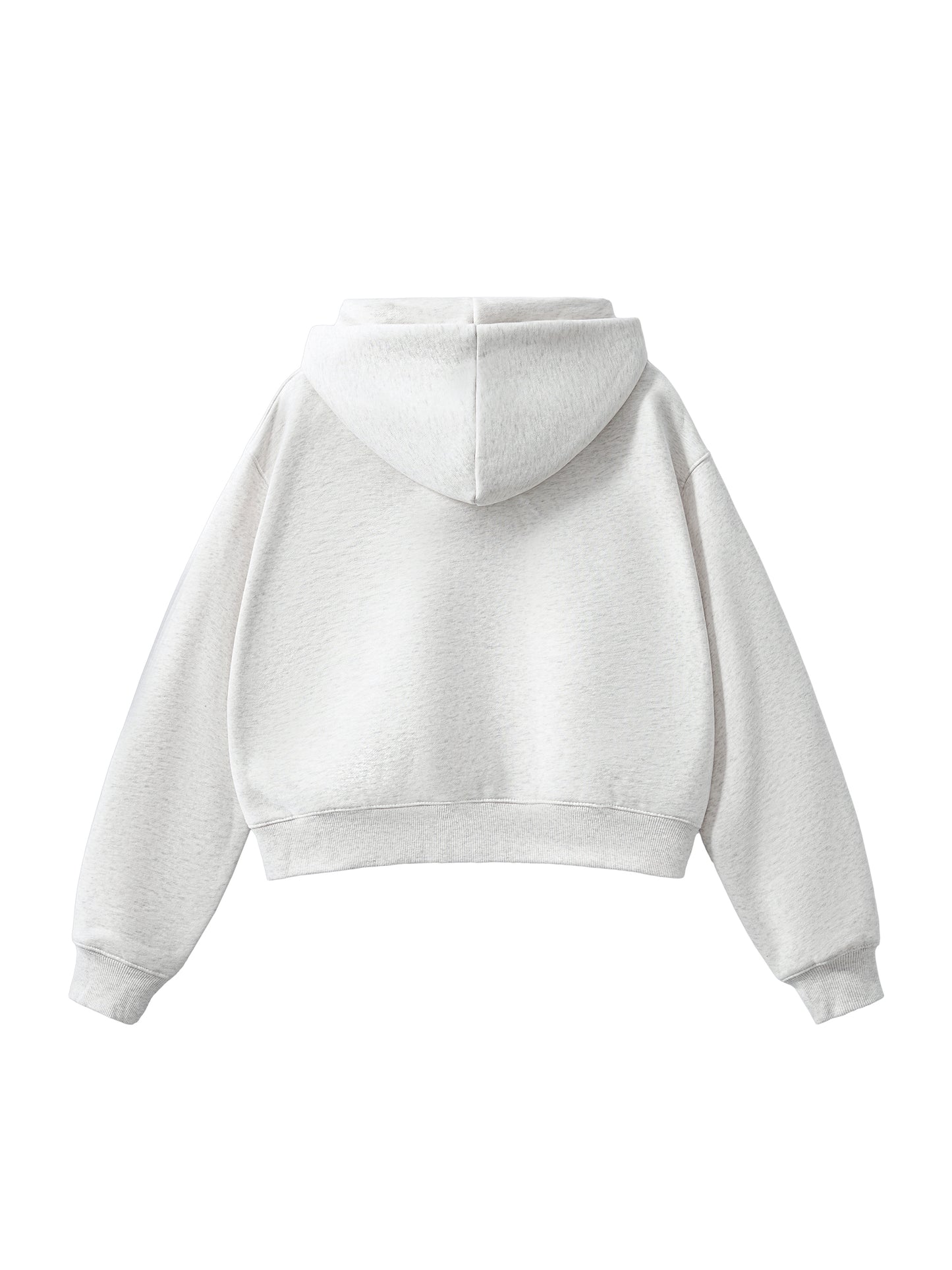Nuero Surgery - Fleeced Zip-Up Cropped Hoodie