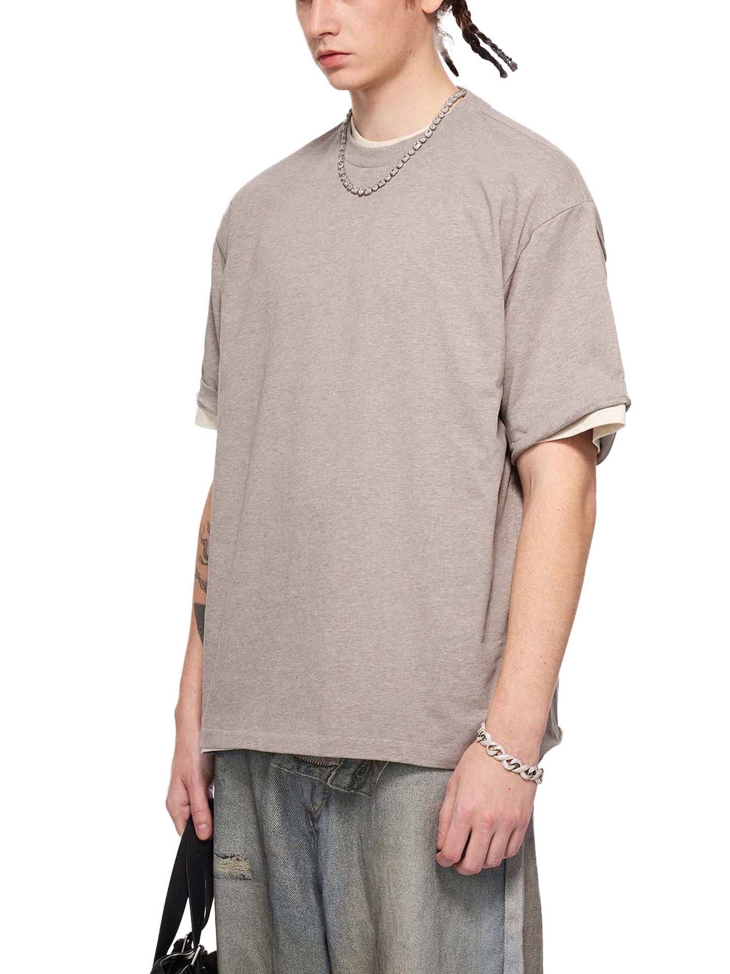 4:09 - Essential Cotton T-Shirt