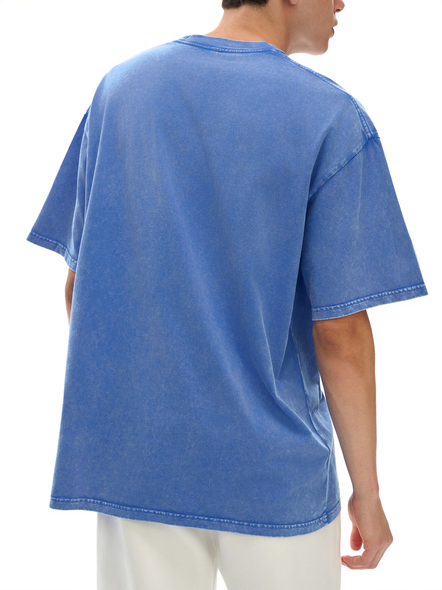 Straight outta Konoha - Acid Wash Oversize T-Shirt - 250 GSM