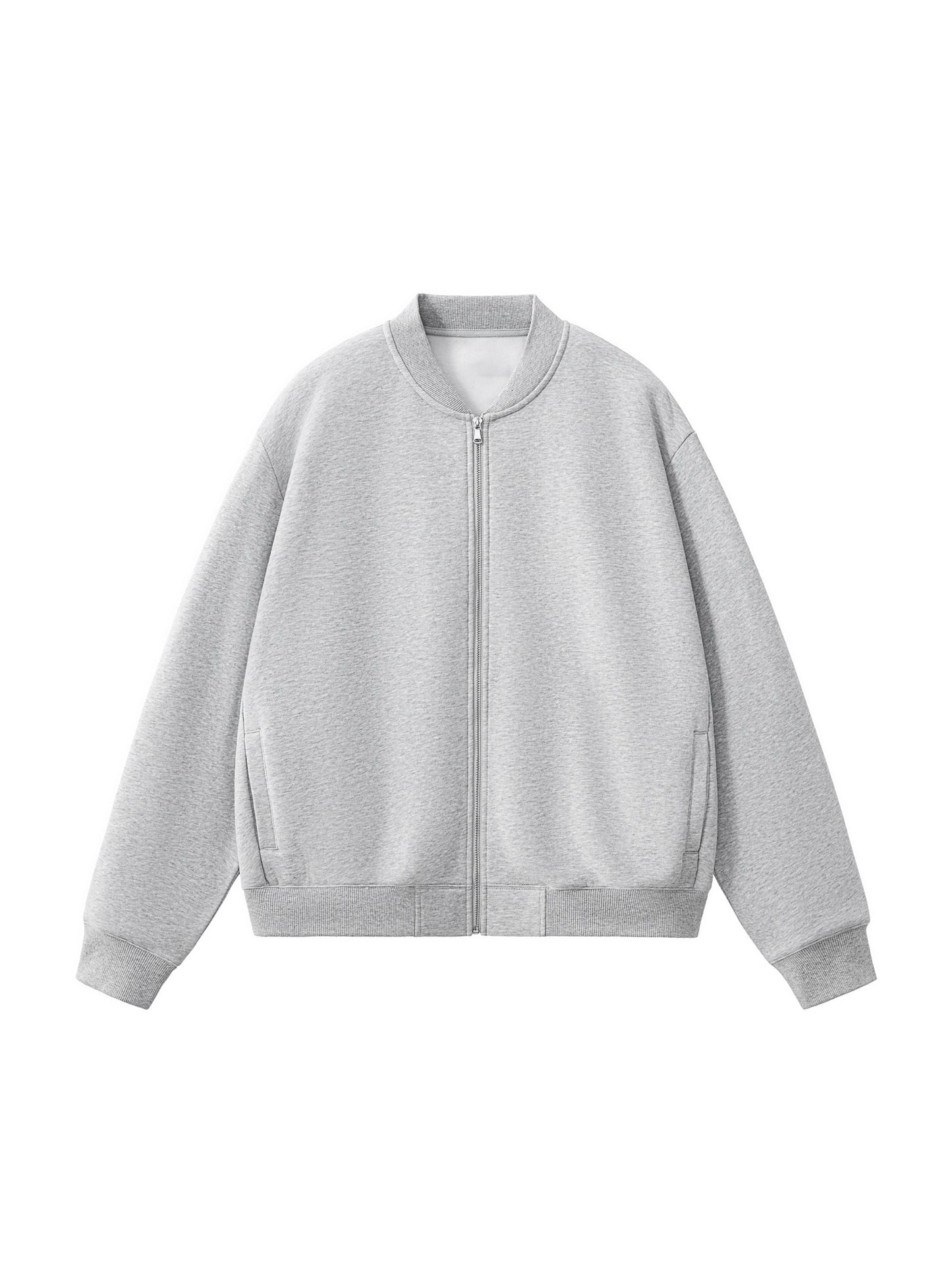 Charlene's Anesthesia Zip Up - Essential Zip-Up Fleeced Varsity Jacket