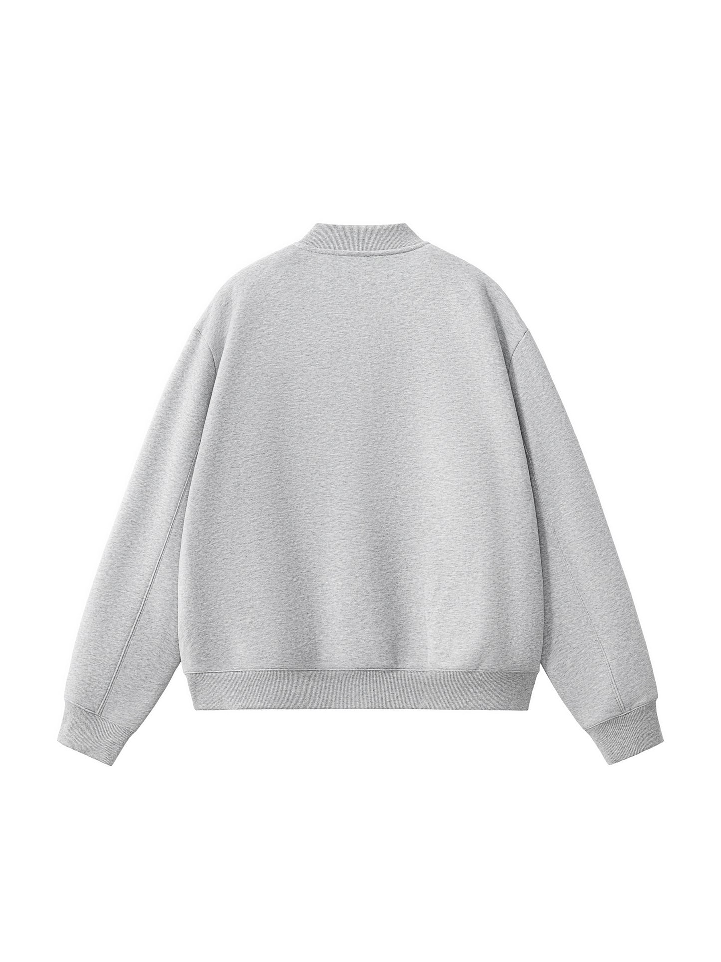 Charlene's Anesthesia Zip Up - Essential Zip-Up Fleeced Varsity Jacket